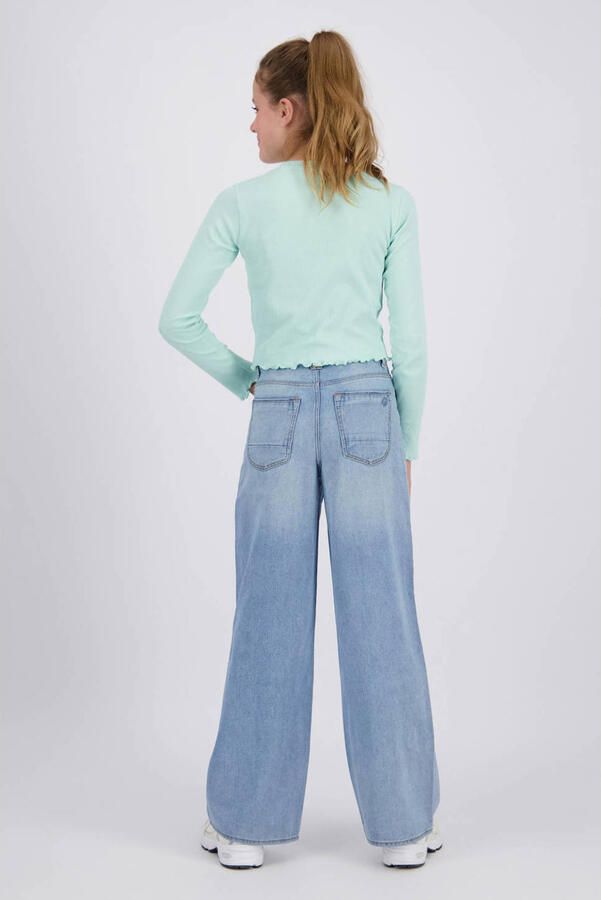 Raizzed Monaco wide leg jeans lichtblauw - Foto 5