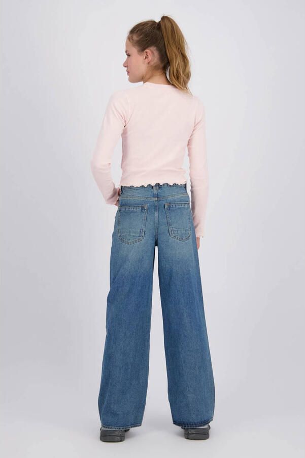 Raizzed Monaco wide leg jeans mediumblauw - Foto 2
