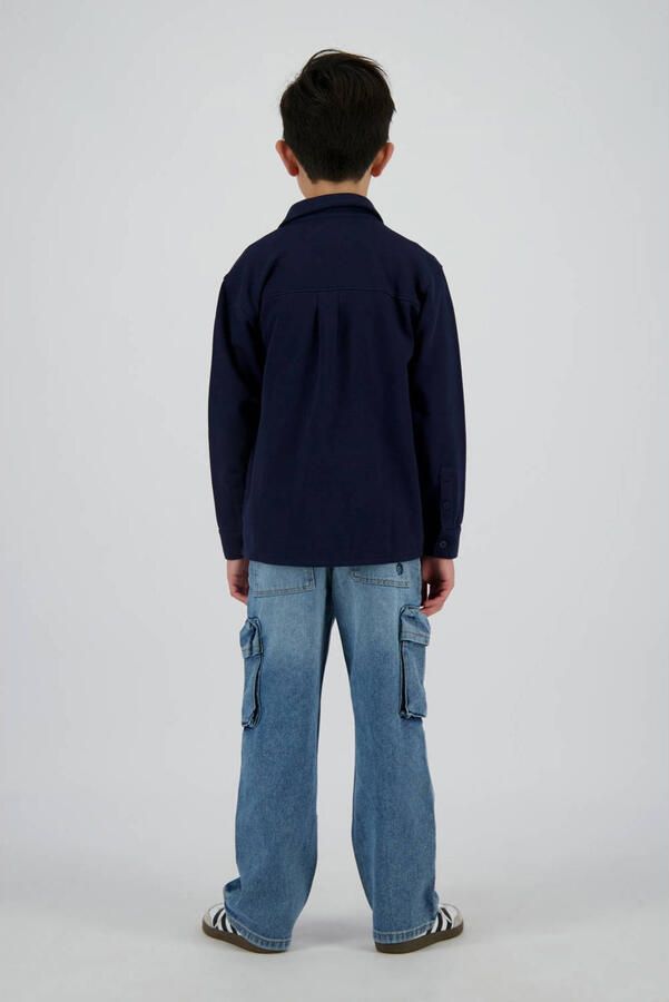 RAIZZED Jongens Overhemden Lexton Donkerblauw - Foto 4