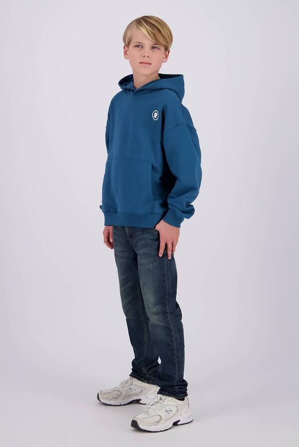 Raizzed oversized hoodie met backprint blauw Sweater Backprint - Foto 2