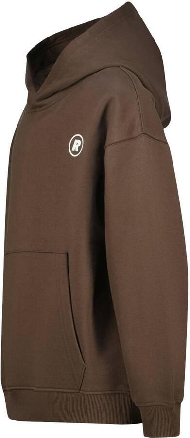Raizzed oversized hoodie met backprint bruin Sweater Backprint - Foto 3
