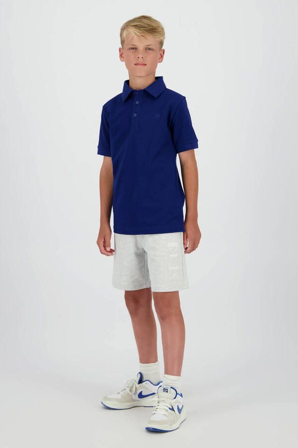Raizzed pique polo donkerblauw - Foto 2