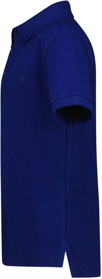 Raizzed pique polo donkerblauw - Foto 3