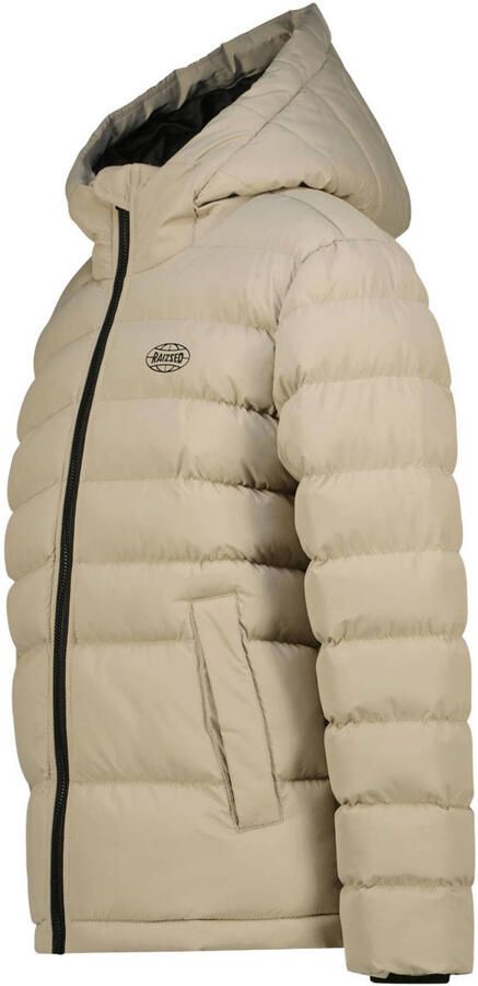 Raizzed pufferjas beige