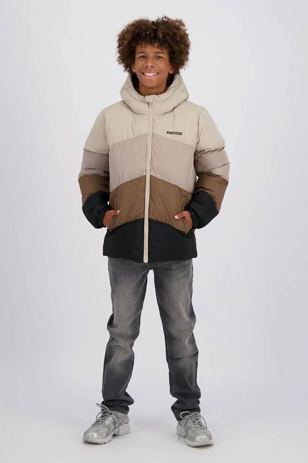 RAIZZED Jongens Jassen Jipe Beige