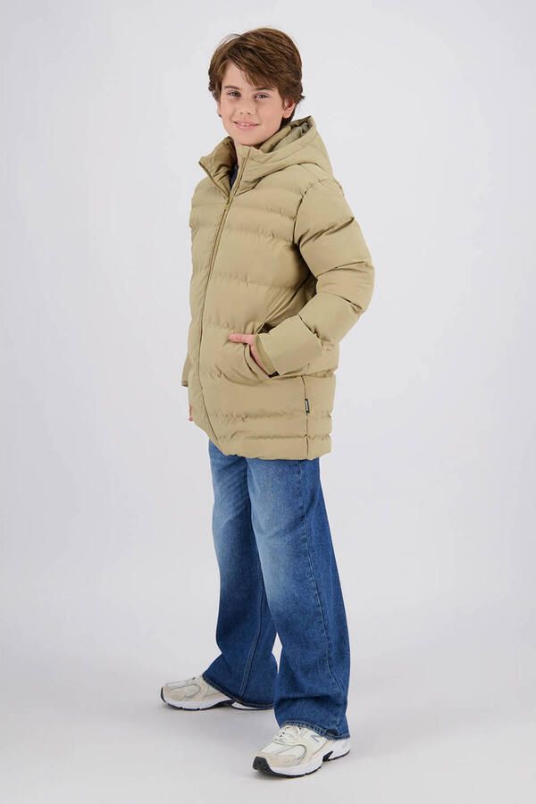Raizzed pufferjas beige Jongens Polyester Capuchon Effen - Foto 2