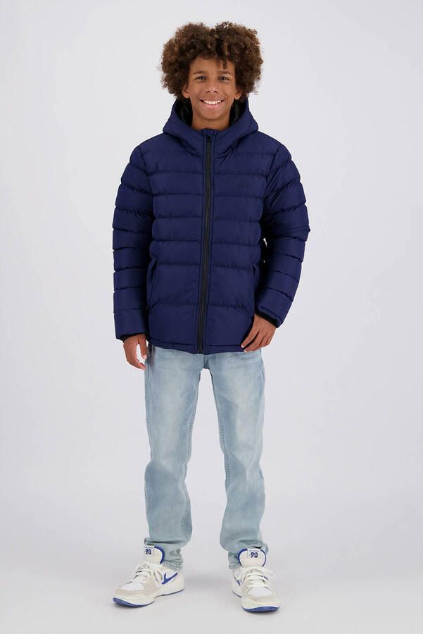 Raizzed pufferjas donkerblauw