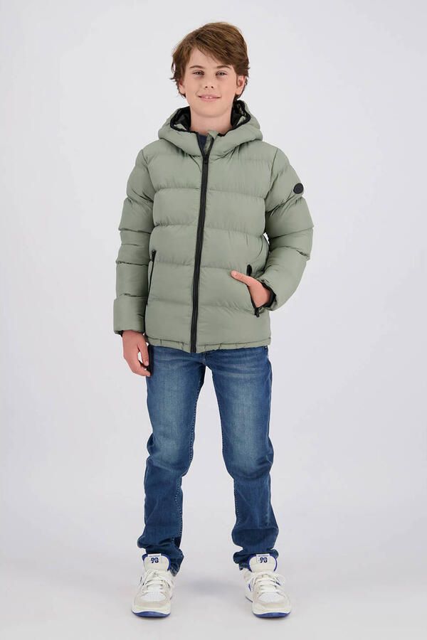 RAIZZED Jongens Jassen Jandor Khaki