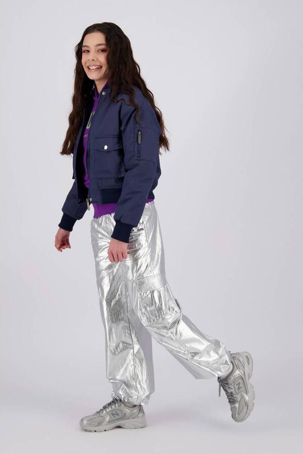 RAIZZED Meisjes Broeken Naira Zilver - Foto 6