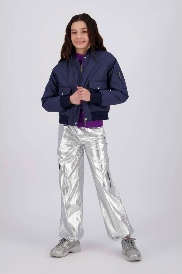 RAIZZED Meisjes Broeken Naira Zilver - Foto 7