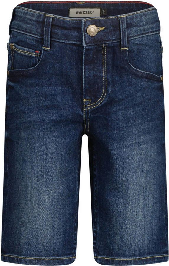 Raizzed regular denim short dark blue denim