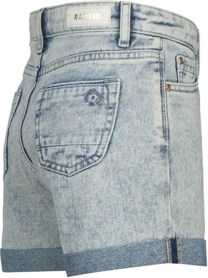 Raizzed regular denim short light blue denim - Foto 5