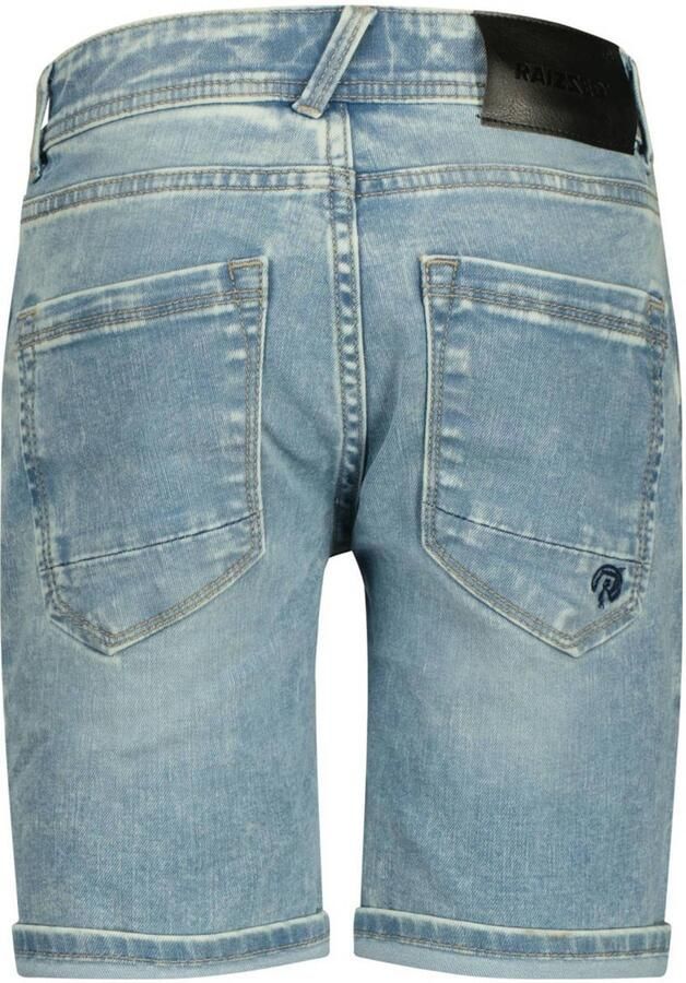 Raizzed regular denim short light blue denim - Foto 2