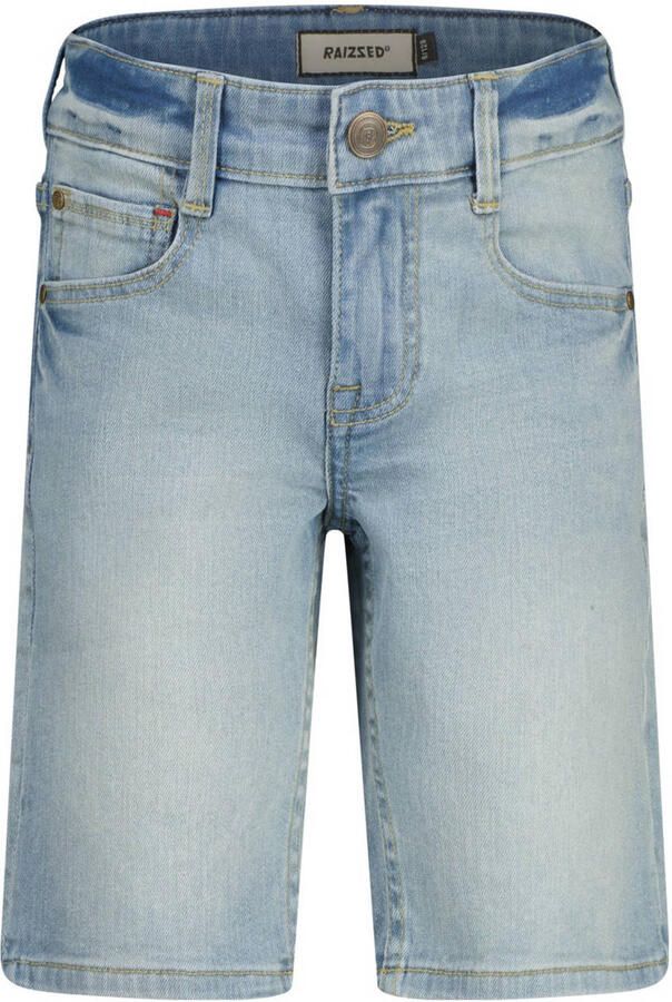 Raizzed regular denim short light blue denim