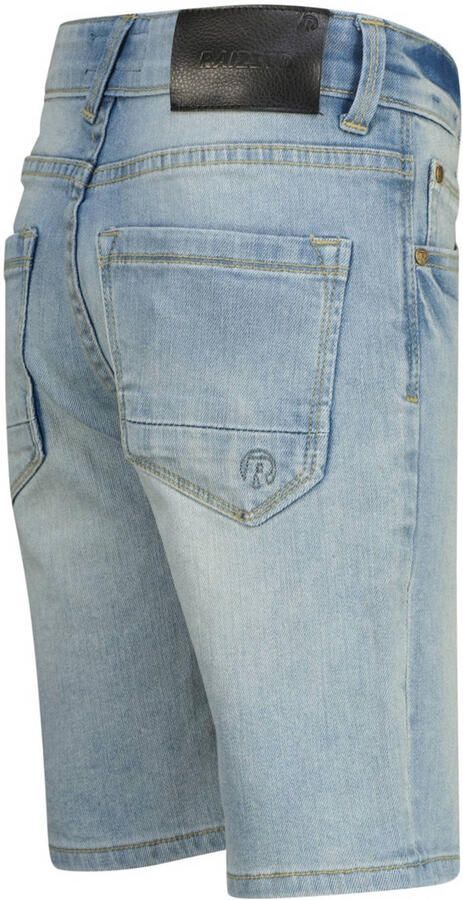 Raizzed regular denim short light blue denim - Foto 3