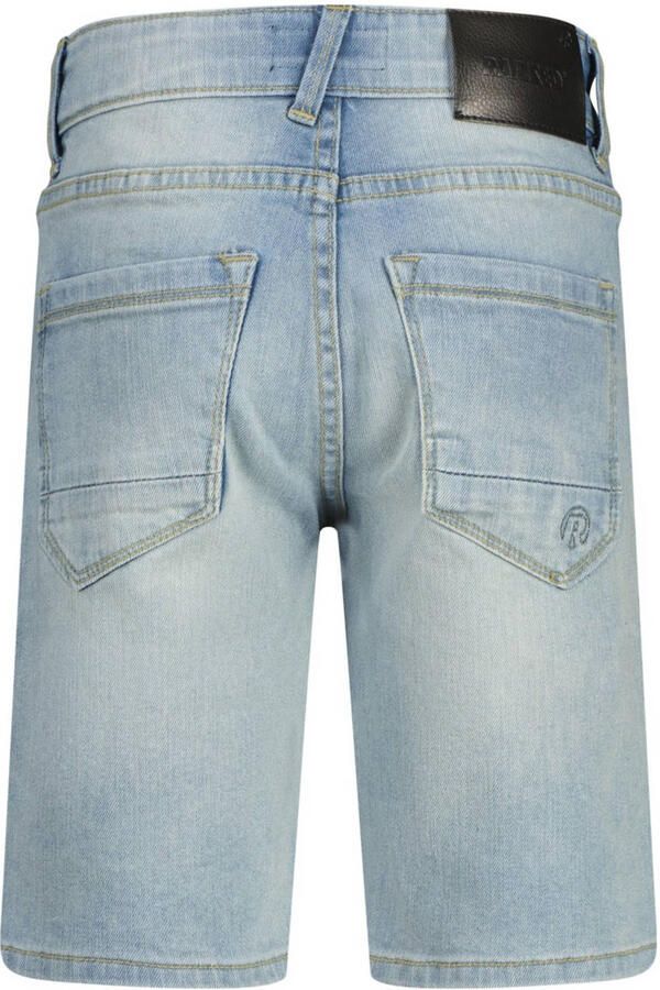 Raizzed regular denim short light blue denim - Foto 2