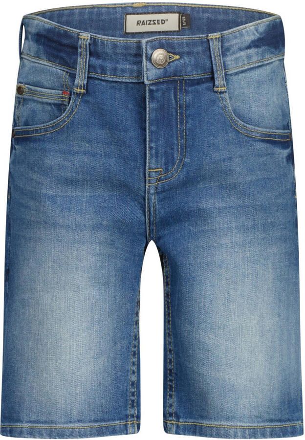 Raizzed regular denim short medium blue denim