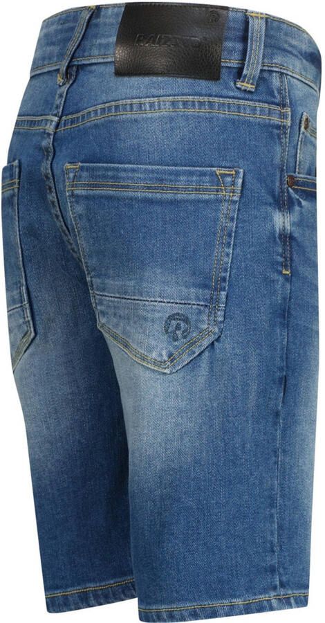 Raizzed regular denim short medium blue denim - Foto 3