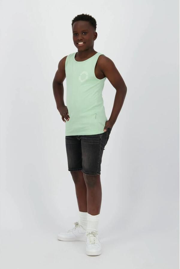 Raizzed regular fit denim bermuda dark grey stone - Foto 5