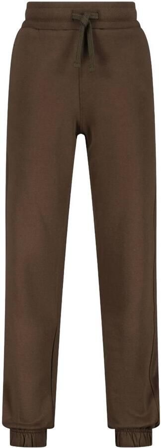 Raizzed regular fit joggingbroek bruin Jongens Sweat Effen