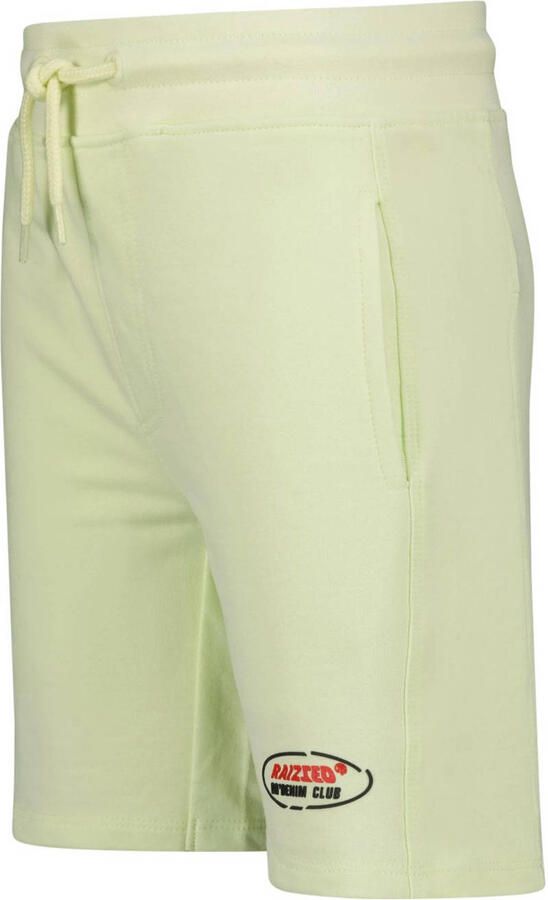 Raizzed regular fit sweatshort Rallingthon licht limegroen Korte broek Jongens Katoen 140 - Foto 3