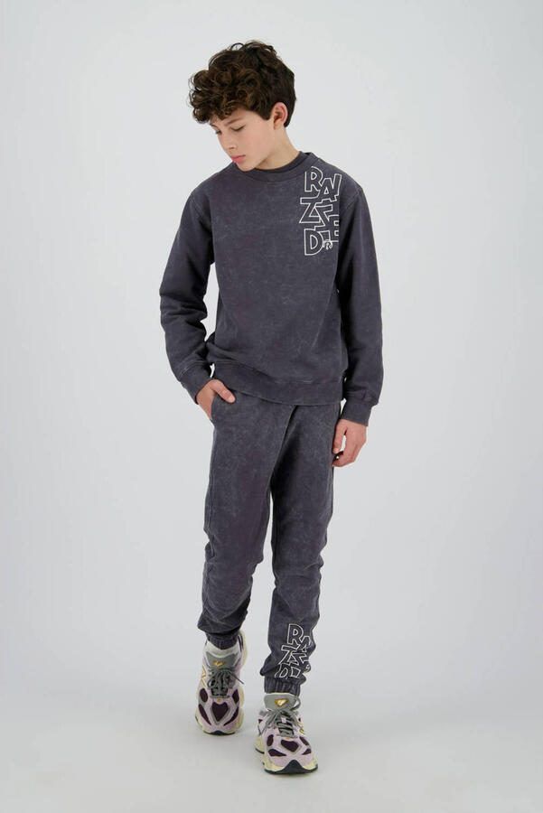 Raizzed regular joggingbroek grijs