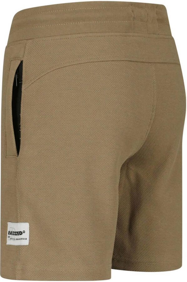 RAIZZED Jongens Broeken Rennes Zand