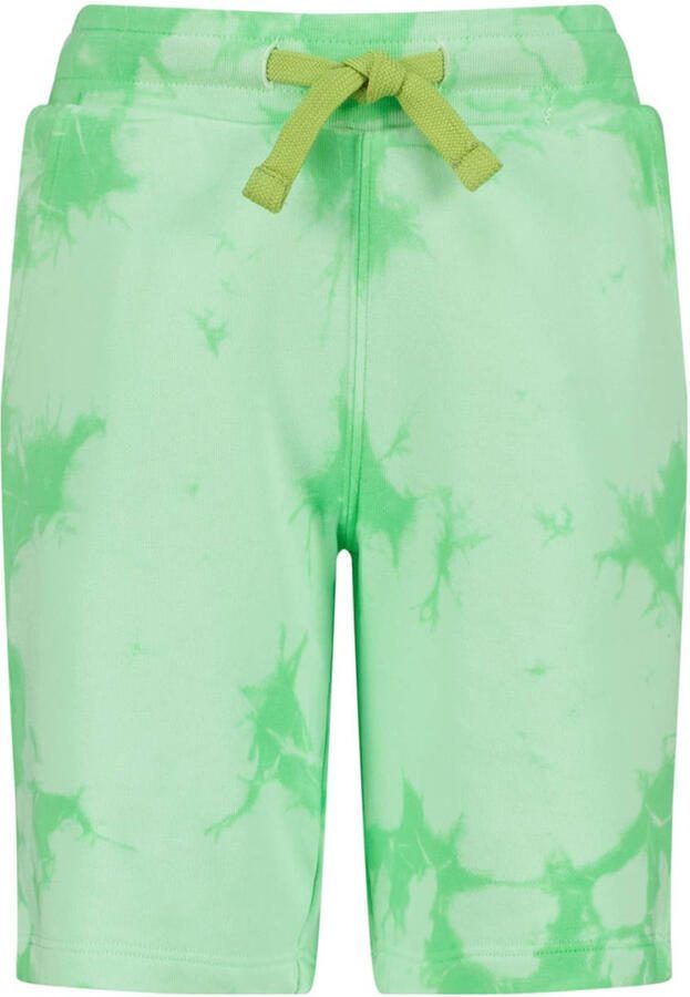Raizzed regular sweatshort groen