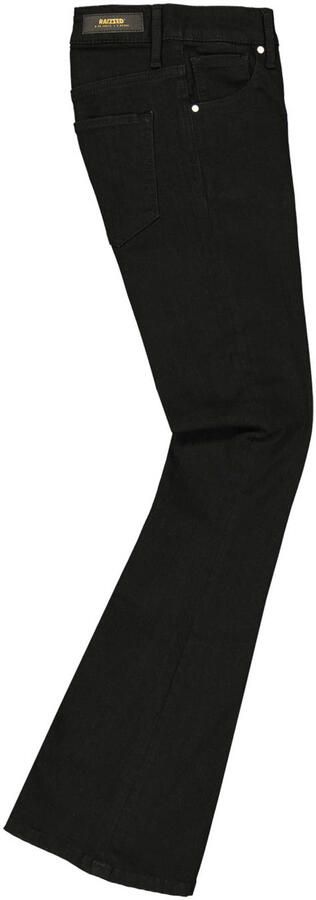 Raizzed regular waist flared jeans black denim - Foto 3
