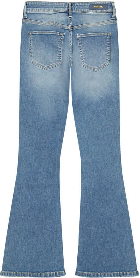 Raizzed regular waist flared jeans Eclipse medium blue denim - Foto 3