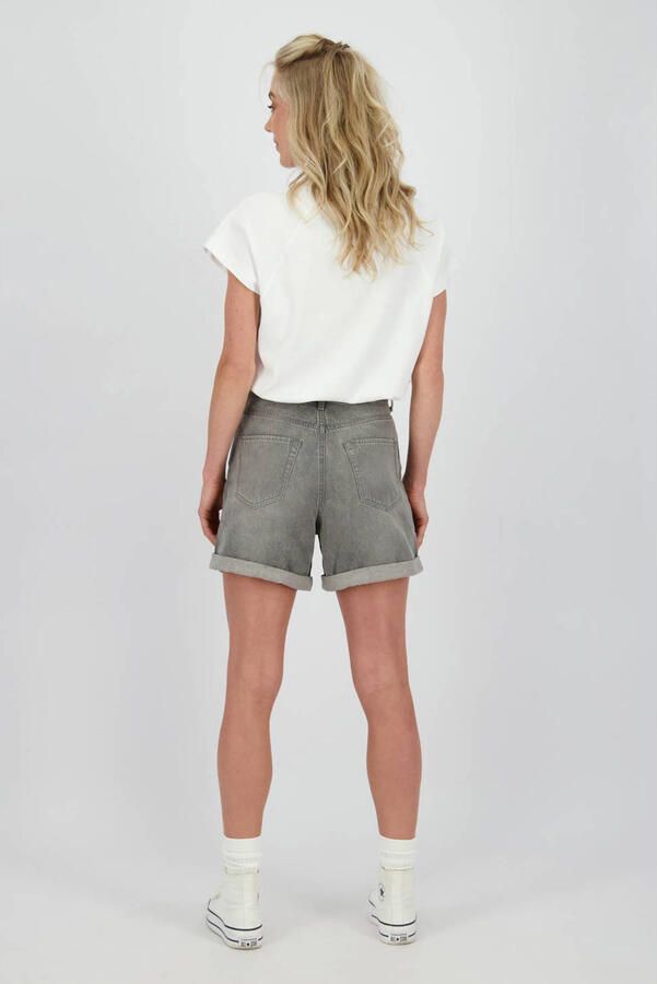 Raizzed regular waist denim short grijs - Foto 2