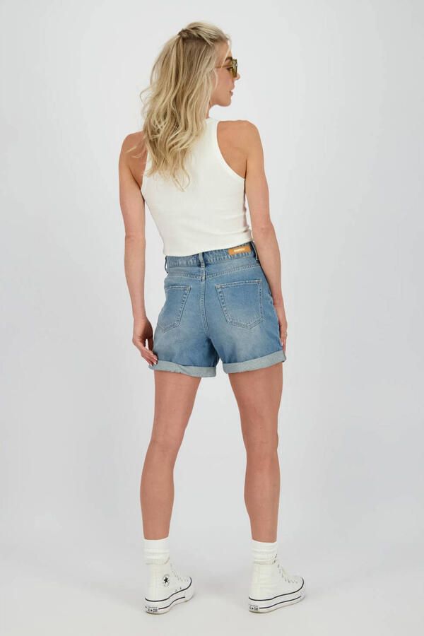Raizzed regular waist denim short medium blue denim - Foto 2