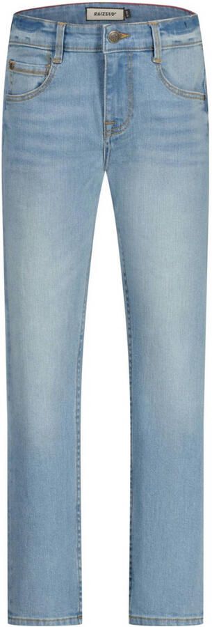 Raizzed regular waist regular fit jeans light blue denim