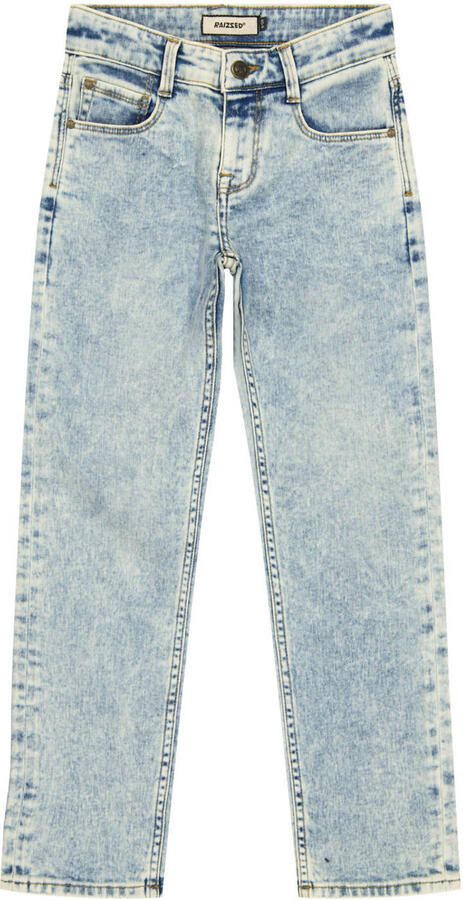 Raizzed regular waist regular fit jeans light blue denim