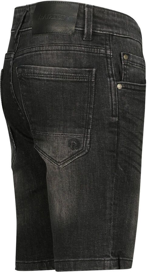 Raizzed regular waist short black denim - Foto 2