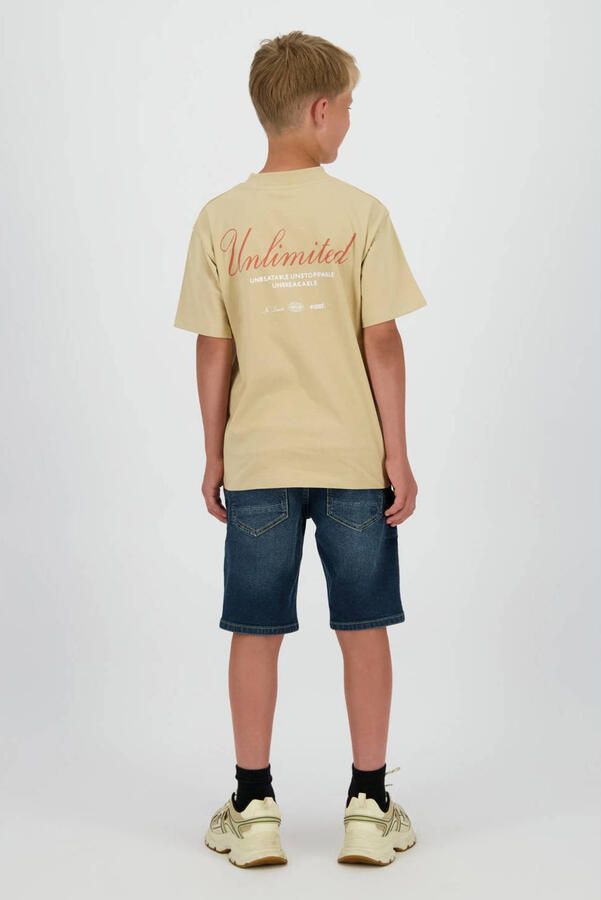 Raizzed regular waist short dark blue denim - Foto 2