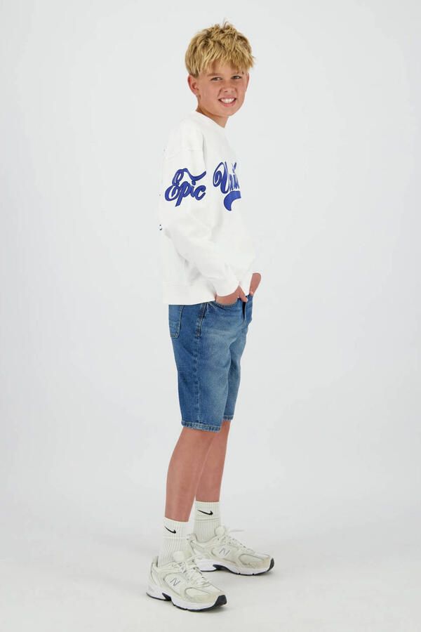 Raizzed regular waist short dark blue denim - Foto 2