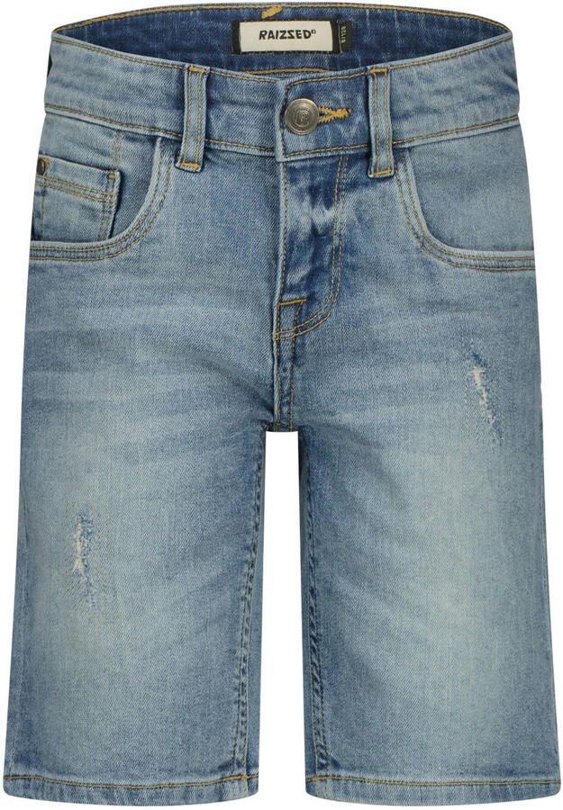 Raizzed regular waist short light blue denim