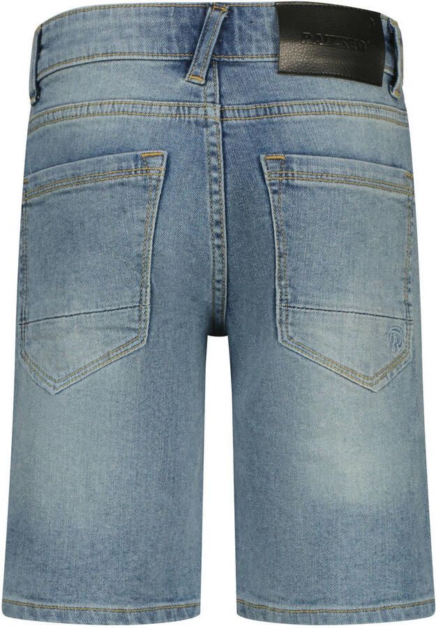 Raizzed regular waist short light blue denim - Foto 2