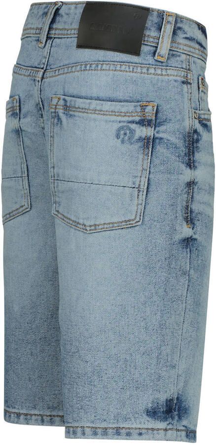 Raizzed regular waist short light blue denim - Foto 3