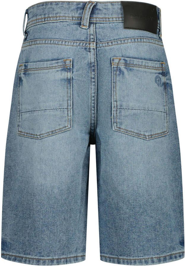 Raizzed regular waist short light blue denim - Foto 2