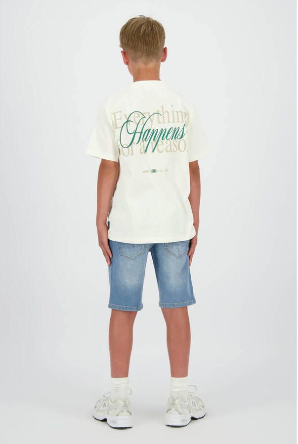Raizzed regular waist short light blue denim - Foto 7
