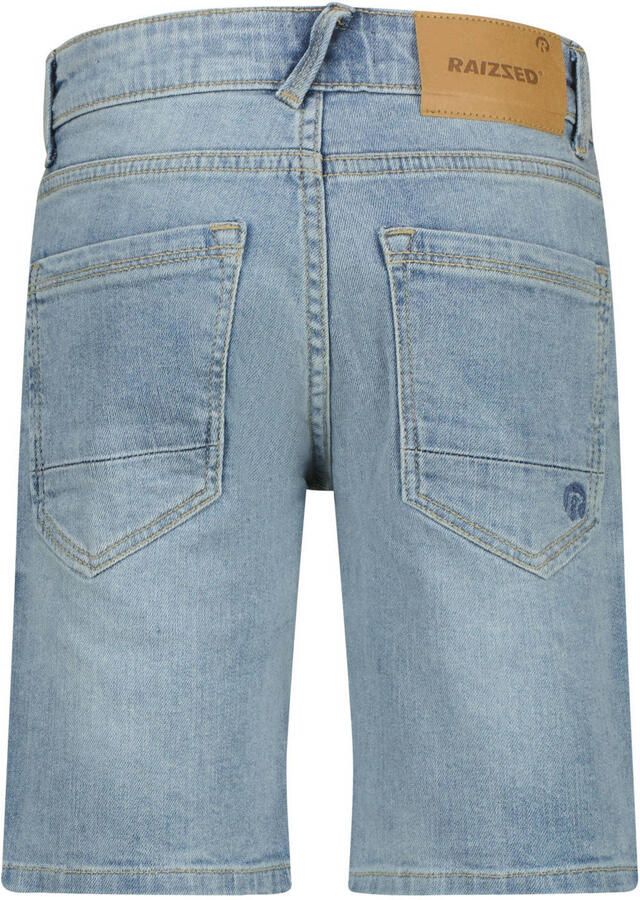 Raizzed regular waist short light blue denim - Foto 6