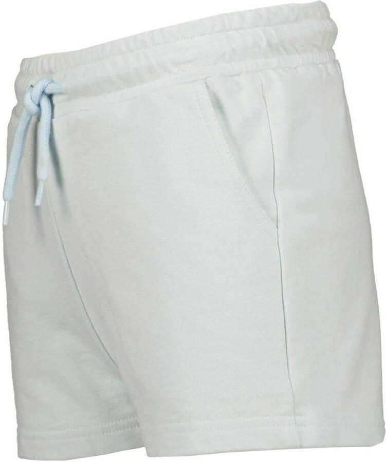 Raizzed regular waist sweatshort lichtblauw Korte broek Effen - Foto 2
