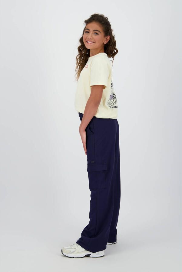 Raizzed relaxed cargo broek donkerblauw - Foto 2