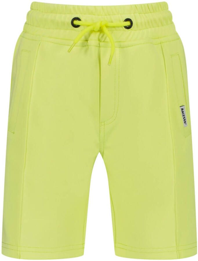 Raizzed relaxed casual short limegroen