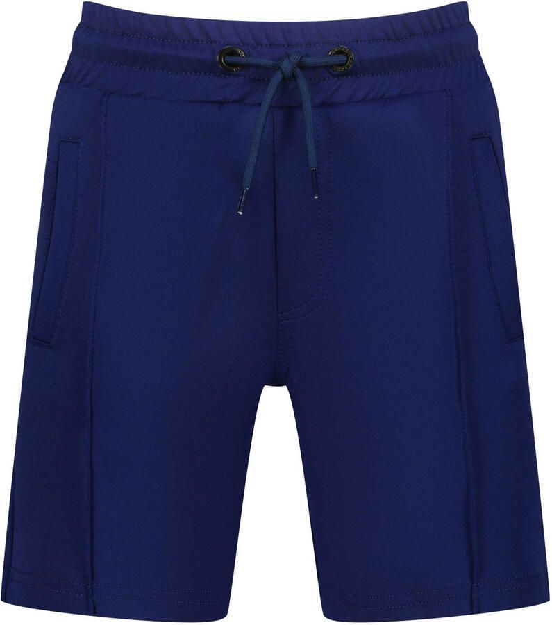 Raizzed relaxed regular waist casual short donkerblauw - Foto 3
