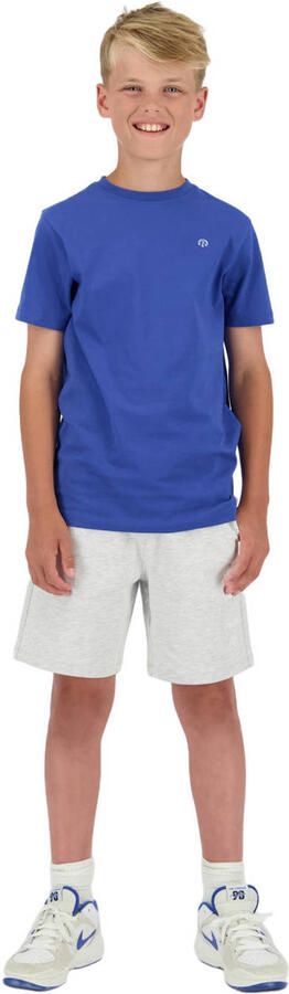 Raizzed relaxed regular waist sweatshort grijs melange