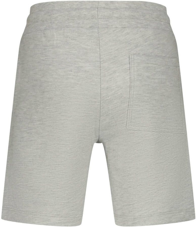 Raizzed relaxed regular waist sweatshort grijs melange - Foto 2