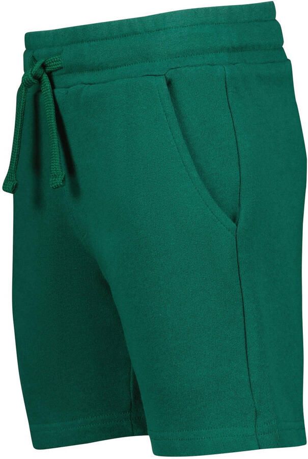 Raizzed relaxed regular waist sweatshort groen - Foto 2